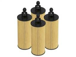aFe Pro GUARD HD Oil Filter 2018+ Jeep Wrangler (JL) V6 3.6L (4 Pack) - 44-LF039-MB