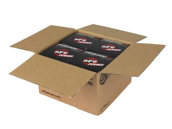 aFe ProGuard HD Oil Filter; 19-20 GM Silverado 1500; L4 2.7L - 4 Pack - 44-LF047-MB thumbnail 2