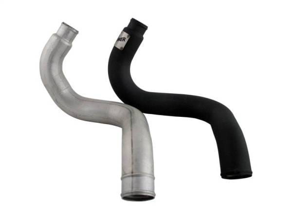aFe BladeRunner 3in Black Intercooler Hot Cold Side Tubes Combo 02-04 GM Diesel Trucks 6.6L V8 (td) - 46-20045 thumbnail 4