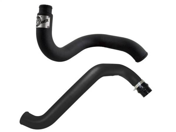aFe BladeRunner 3in Black Intercooler Hot Cold Side Tubes Combo 02-04 GM Diesel Trucks 6.6L V8 (td) - 46-20045 thumbnail 5