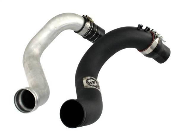 aFe Bladerunner Intercoolers Tube Out I/C Tube Out GM Diesel Trucks 04.5-05 V8-6.6L(td) LLY - 46-20048 thumbnail 2