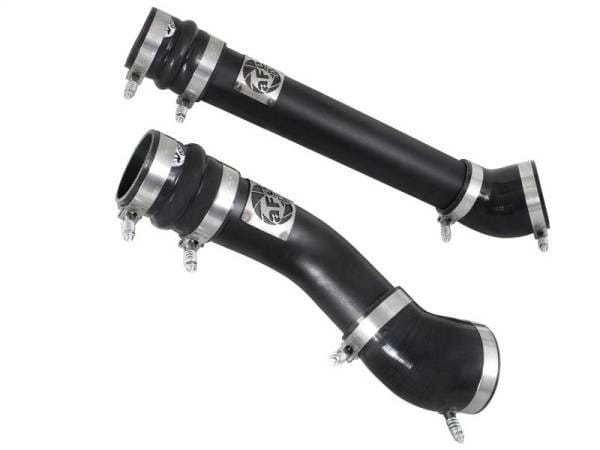 aFe Bladerunner 3 inch Black Intercooler Hot and Cold Side Tubes Dodge Diesel Trucks 94-02 L6-5.9 - 46-20064-B thumbnail 3