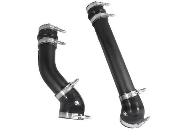 aFe Bladerunner 3 inch Black Intercooler Hot and Cold Side Tubes Dodge Diesel Trucks 94-02 L6-5.9 - 46-20064-B thumbnail 4