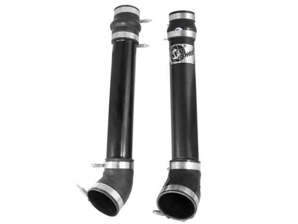 aFe Bladerunner Intercoolers I/C Tube 3.5in (Cold Side) Dodge Trucks  94-02 5.9L (Blk) - 46-20067-B thumbnail 3