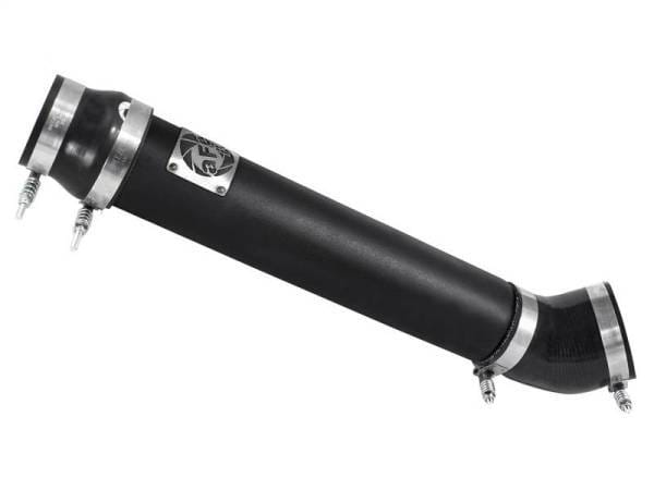 aFe Bladerunner Intercoolers I/C Tube 3.5in (Cold Side) Dodge Trucks  94-02 5.9L (Blk) - 46-20067-B thumbnail 4