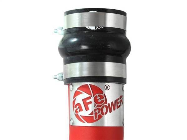 aFe Bladerunner Intercooler Tube Cold Side 3.5in 94-02 Dodge Trucks 5.9L - Red - 46-20067-R thumbnail 2