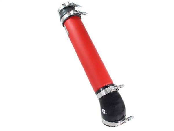 aFe Bladerunner Intercooler Tube Cold Side 3.5in 94-02 Dodge Trucks 5.9L - Red - 46-20067-R thumbnail 3