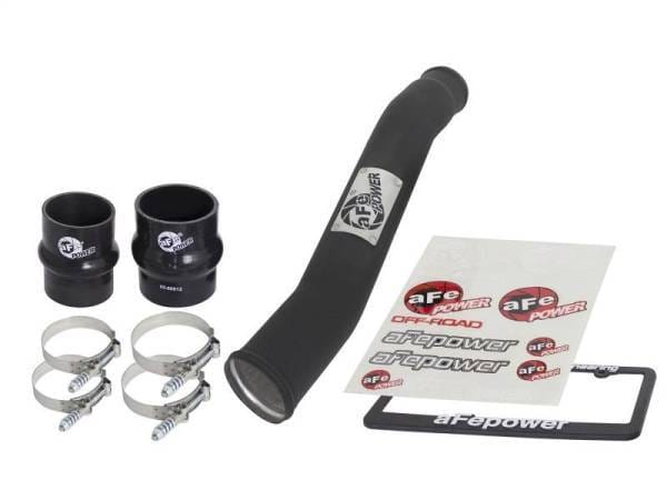 aFe BladeRunner 3in Intercooler Tube Hot Side w/ Couplings & Clamps Kit 07.5-09 Dodge Diesel Trucks - 46-20038-B thumbnail 2