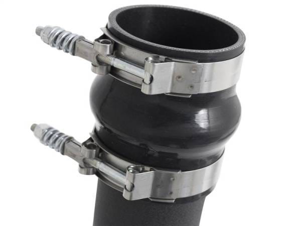 aFe BladeRunner 3in Intercooler Tube Hot Side w/ Couplings & Clamps Kit 07.5-09 Dodge Diesel Trucks - 46-20038-B thumbnail 4