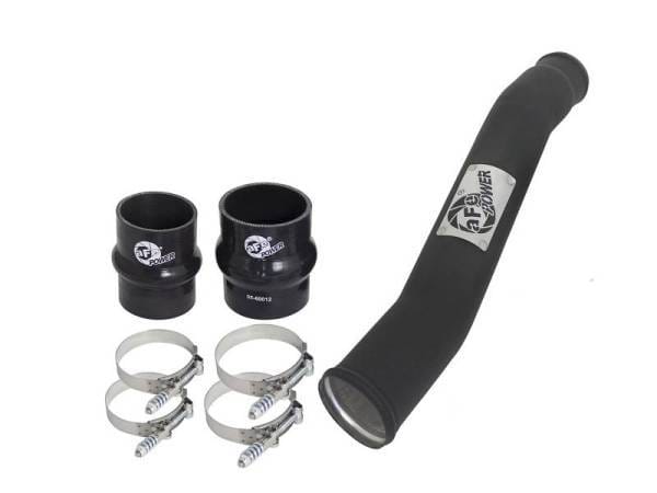 aFe BladeRunner 3in Intercooler Tube Hot Side w/ Couplings & Clamps Kit 07.5-09 Dodge Diesel Trucks - 46-20038-B thumbnail 6