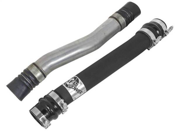 aFe BladeRunner 2.75in Hot 3.5in Cold Side Intercooler Tubes w/ Coupling Clamp Kit 10-12 Dodge 6.7L - 46-20084-B thumbnail 3