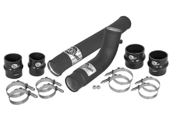 aFe BladeRunner 2.75in Hot 3.5in Cold Side Intercooler Tubes w/ Coupling Clamp Kit 10-12 Dodge 6.7L - 46-20084-B thumbnail 5