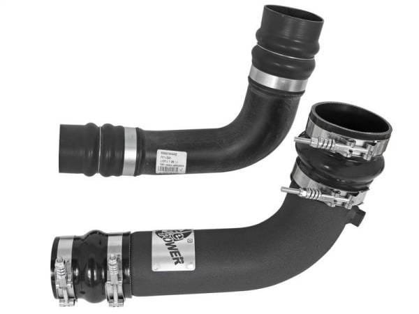 aFe BladeRunner 2.75in Hot 3.5in Cold Side Intercooler Tubes w/ Coupling Clamp Kit 10-12 Dodge 6.7L - 46-20084-B thumbnail 7