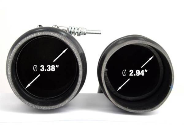 aFe Bladerunner Intercoolers Tube Out I/C Tube Out Dodge Diesel Trucks 10-11 L6-6.7L (td) - 46-20089 thumbnail 5