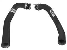 aFe Bladerunner Intercoolers I/C Tube 3in Hot/Cold Ford F-250/F-350 99-03 V8-7.3L - Black - 46-20094-B