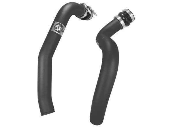aFe Bladerunner Intercoolers I/C Tube 3in Hot/Cold Ford F-250/F-350 99-03 V8-7.3L - Black - 46-20094-B thumbnail 3