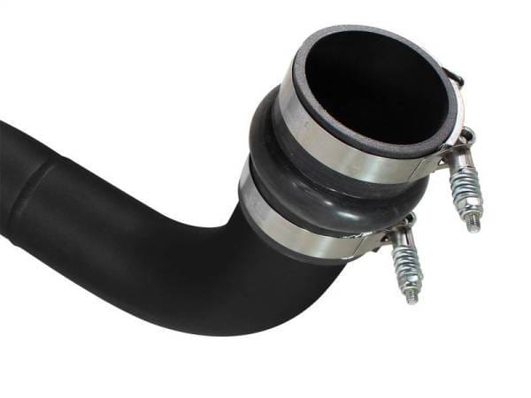aFe Bladerunner Intercoolers I/C Tube 3in Hot/Cold Ford F-250/F-350 99-03 V8-7.3L - Black - 46-20094-B thumbnail 4