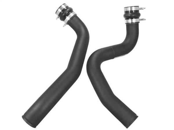 aFe Bladerunner Intercoolers I/C Tube 3in Hot/Cold Ford F-250/F-350 99-03 V8-7.3L - Black - 46-20094-B thumbnail 5
