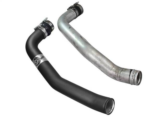 aFe Bladerunner Intercoolers I/C Tube 3in Cold Side Ford F-250/F-350 99-03 V8-7.3L - Black - 46-20098-B thumbnail 3