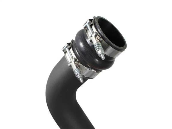 aFe Bladerunner Intercoolers I/C Tube 3in Cold Side Ford F-250/F-350 99-03 V8-7.3L - Black - 46-20098-B thumbnail 4