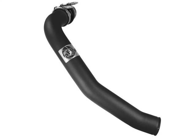 aFe Bladerunner Intercoolers I/C Tube 3in Cold Side Ford F-250/F-350 99-03 V8-7.3L - Black - 46-20098-B thumbnail 5