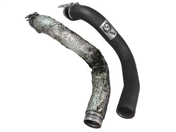 aFe Bladerunner Intercoolers I/C Tube 3in Cold Ford F-250/F-350 99-03 V8-7.3L - Black - 46-20099-B thumbnail 3