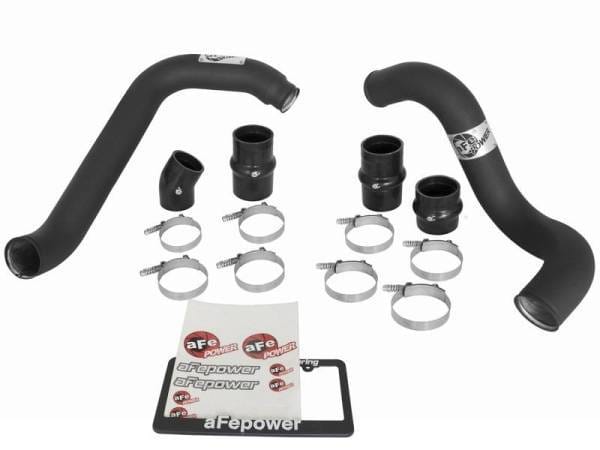 aFe Bladerunner 3in Intercooler Hot and Cold Side Tubes for 03-07 Ford Diesel Trucks V8-6.0L (td) - 46-20104-B thumbnail 5