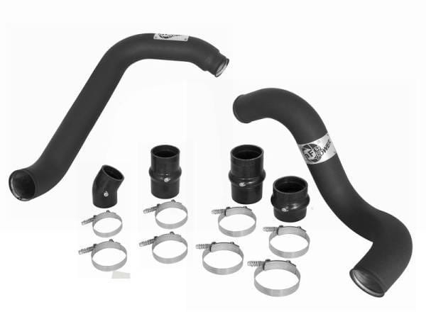 aFe Bladerunner 3in Intercooler Hot and Cold Side Tubes for 03-07 Ford Diesel Trucks V8-6.0L (td) - 46-20104-B thumbnail 6