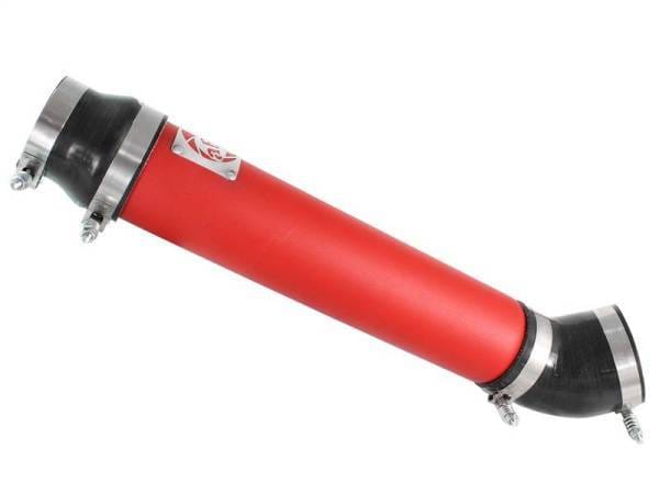 aFe Bladerunner Intercooler Tube Cold Side 3.5in 94-02 Dodge Trucks 5.9L - Red - 46-20067-R thumbnail 5