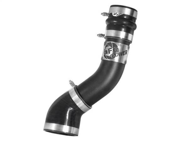 aFe Bladerunner 3 inch Black Intercooler Hot Side Tube Dodge Diesel Trucks 94-02 L6-5.9L - 46-20068-B