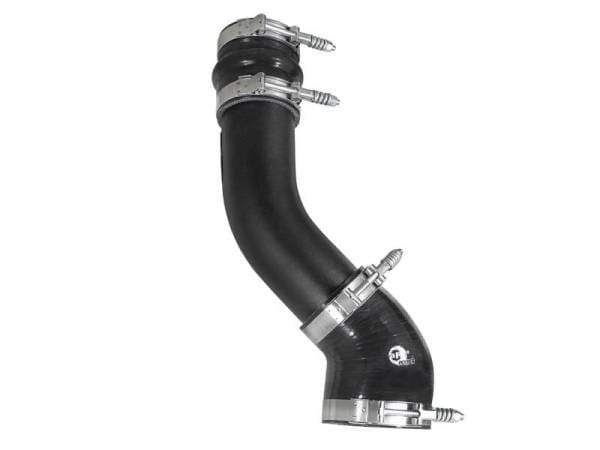 aFe Bladerunner 3 inch Black Intercooler Hot Side Tube Dodge Diesel Trucks 94-02 L6-5.9L - 46-20068-B thumbnail 2