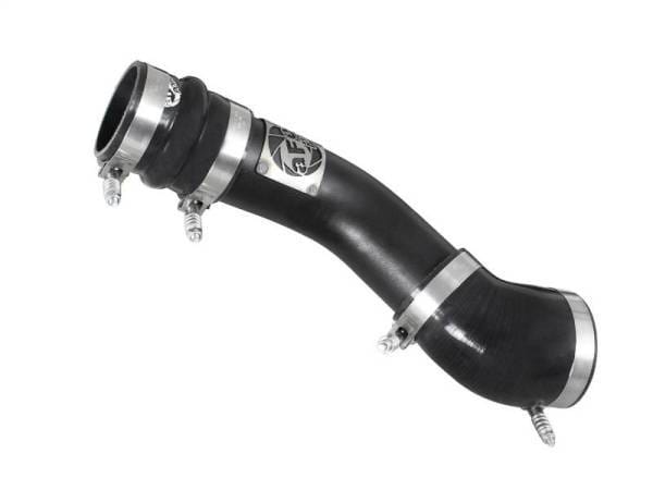 aFe Bladerunner 3 inch Black Intercooler Hot Side Tube Dodge Diesel Trucks 94-02 L6-5.9L - 46-20068-B thumbnail 3