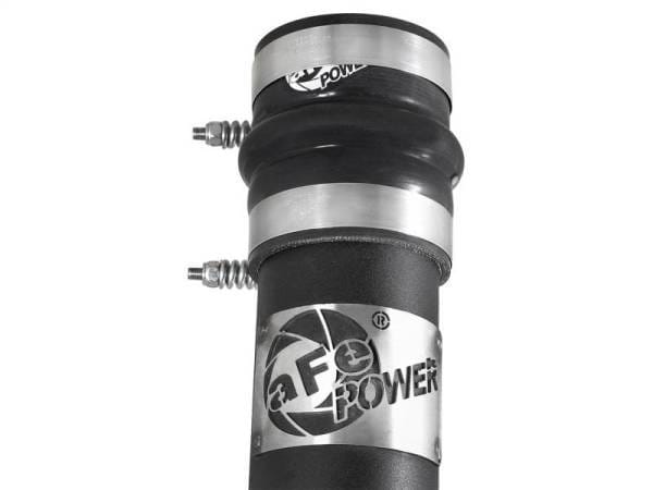 aFe Bladerunner 3 inch Black Intercooler Hot Side Tube Dodge Diesel Trucks 94-02 L6-5.9L - 46-20068-B thumbnail 4