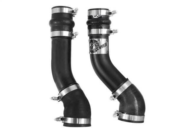 aFe Bladerunner 3 inch Black Intercooler Hot Side Tube Dodge Diesel Trucks 94-02 L6-5.9L - 46-20068-B thumbnail 5