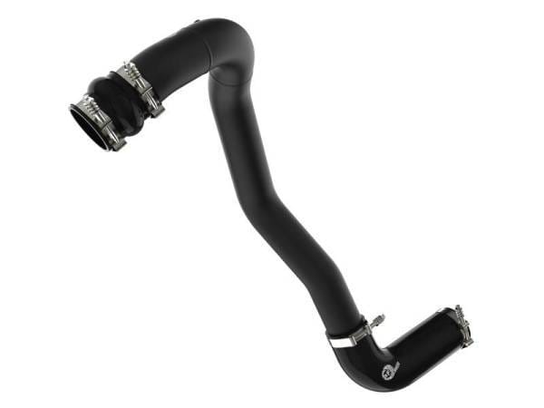 afe 08-10 Ford Trucks V8-6.4L (td) BladeRunner 3 IN Aluminum Hot Charge Pipe - Black - 46-20079-B thumbnail 4