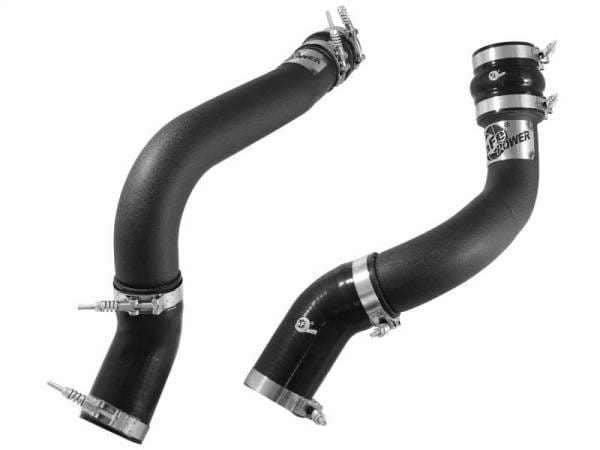aFe BladeRunner 3in Black Intercooler Tubes Hot & Cold Side Kit for 13-14 Dodge RAM Diesel 6.7L (td) - 46-20134-B thumbnail 3