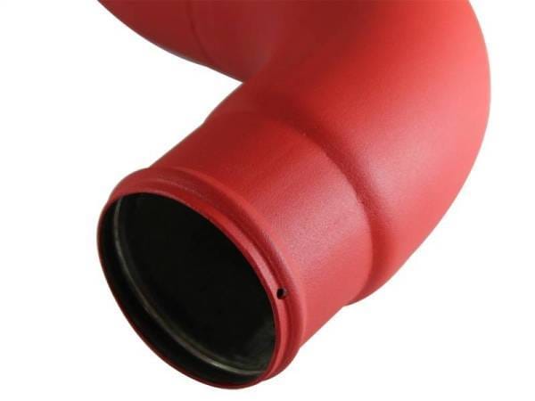 aFe BladeRunner 3in Red Intercooler Tubes Hot & Cold Side Kit for 13-14 Dodge RAM Diesel 6.7L (td) - 46-20134-R thumbnail 4