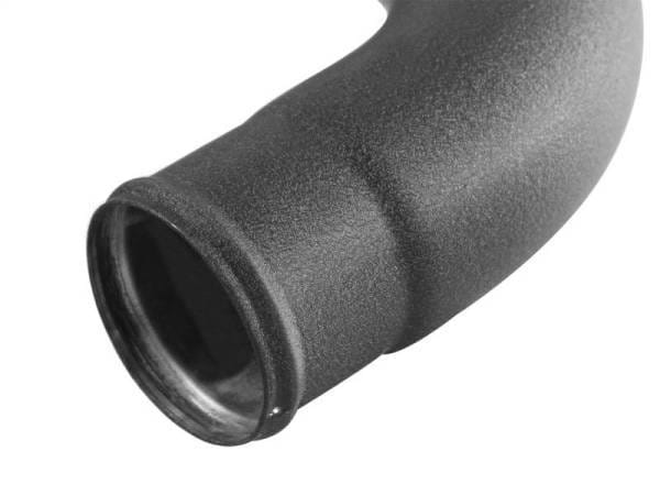 aFe BladeRunner 3in Black Intercooler Tube Hot Side w/ Couplings & Clamps 13-14 Dodge RAM 6.7L (td) - 46-20138-B thumbnail 4