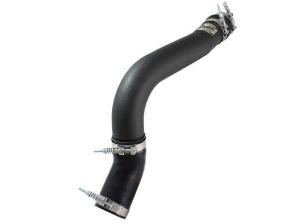 aFe BladeRunner 3in Black Intercooler Tube Hot Side w/ Couplings & Clamps 13-14 Dodge RAM 6.7L (td) - 46-20138-B thumbnail 5