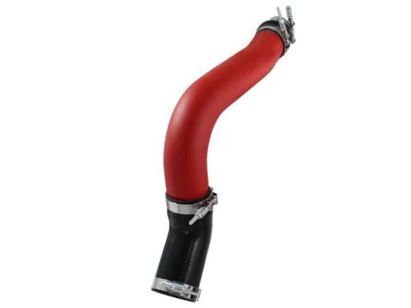 aFe BladeRunner 3in Red Intercooler Tube Hot Side w/Couplings 13-14 Dodge RAM Diesel 6.7L (td) - 46-20138-R thumbnail 3