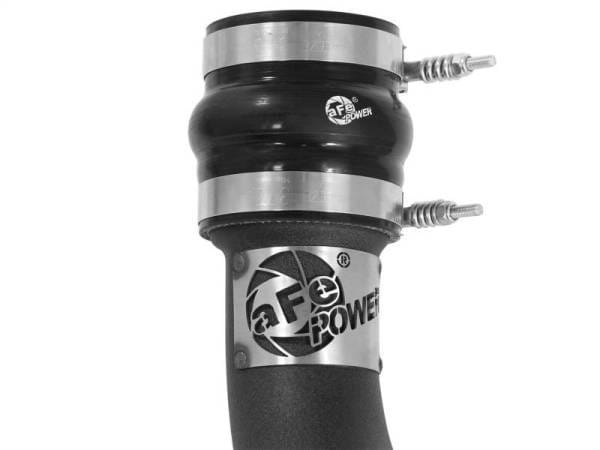 aFe BladeRunner 3in Black Intercooler Tube Cold Side w/ Couplings & Clamps 13-14 Dodge RAM 6.7L (td) - 46-20139-B thumbnail 3
