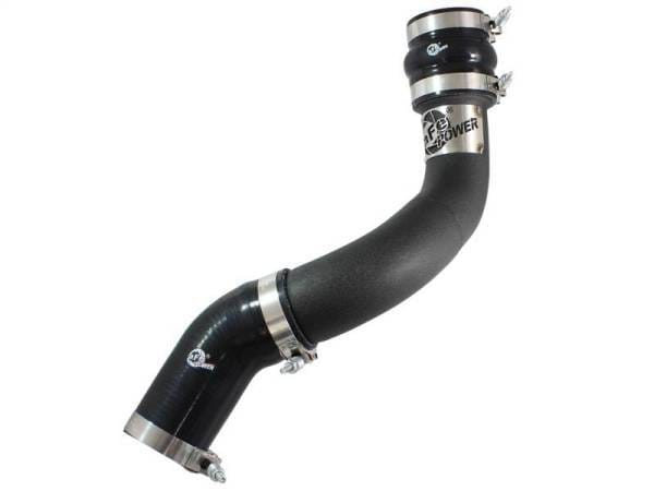 aFe BladeRunner 3in Black Intercooler Tube Cold Side w/ Couplings & Clamps 13-14 Dodge RAM 6.7L (td) - 46-20139-B thumbnail 5