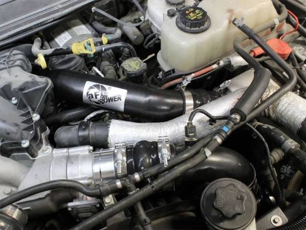 aFe Bladerunner Intercooler Hot Side Tube, 11-15 Ford Diesel Trucks V8-6.7L (td) - 46-20148-B thumbnail 2