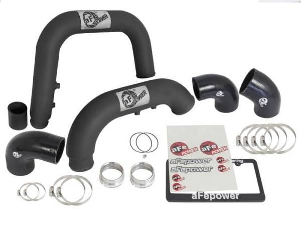 aFe BladeRunner Black Intercooler Tubes Combo 2016 GM Colorado/Canyon I4-2.8L (td) - 46-20264-B thumbnail 4
