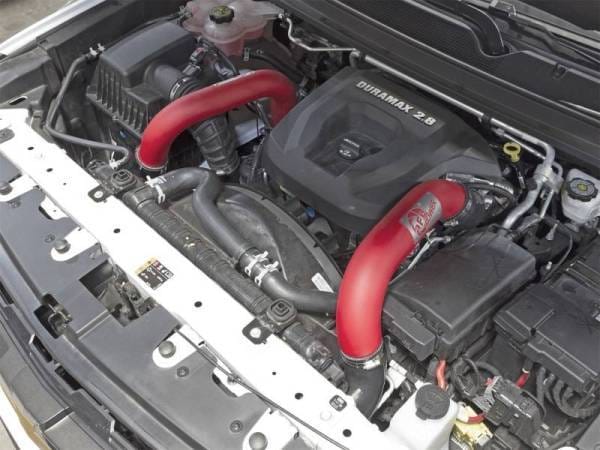 aFe BladeRunner Red Intercooler Tubes Combo 2016 GM Colorado/Canyon I4-2.8L (td) - 46-20264-R thumbnail 2