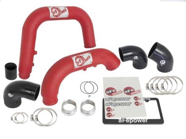 aFe BladeRunner Red Intercooler Tubes Combo 2016 GM Colorado/Canyon I4-2.8L (td) - 46-20264-R thumbnail 8