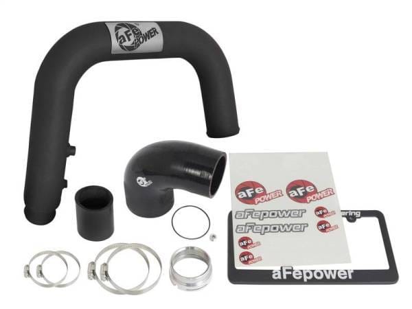 aFe BladeRunner 2.5in Black IC Tube Hot Side w/ Coupling & Clamp Kit 2016 GM Colorado/Canyon 2.8L - 46-20268-B thumbnail 7