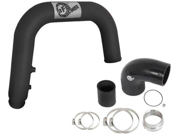 aFe BladeRunner 2.5in Black IC Tube Hot Side w/ Coupling & Clamp Kit 2016 GM Colorado/Canyon 2.8L - 46-20268-B thumbnail 9