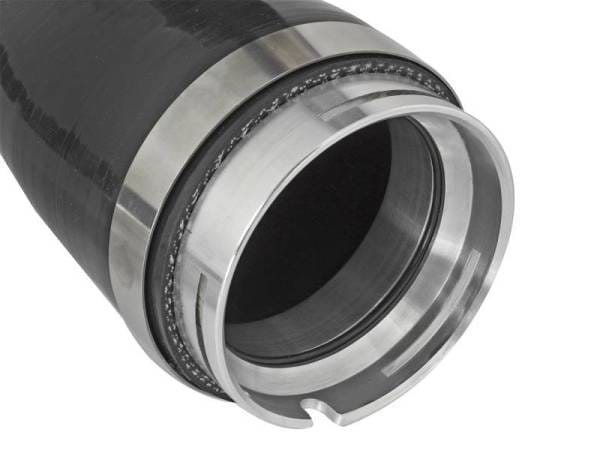 aFe BladeRunner 2.5in Red IC Tube Hot Side w/ Coupling & Clamp Kit 2016 GM Colorado/Canyon 2.8L - 46-20268-R thumbnail 6