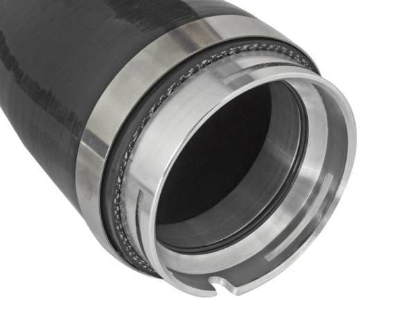 aFe BladeRunner 3in Black IC Tube Cold Side w/ Coupling & Clamp Kit 2016 GM Colorado/Canyon 2.8L - 46-20269-B thumbnail 2